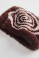 Mylo Spiral Faux Fur Beanie