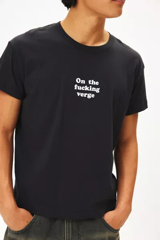 UO District Slogan Graphic Tee