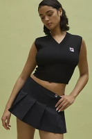 FILA X HAILEY Pleated Mini Skirt