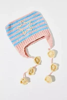 Mylo Striped Star Beanie