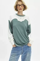 BDG Cowboy Oversized Crew Neck Tee