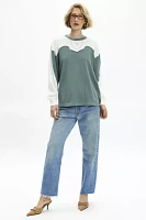 BDG Cowboy Oversized Crew Neck Tee