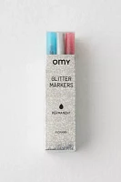 OMY Glitter Permanent Marker Set