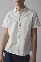 Katin Leo Textured Short Sleeve Shirt