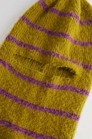 Stripe Pattern Balaclava