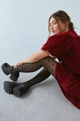 Polka Dot Tights