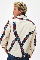 KARDO Bodhi Upcycled Patchwork Pattern Jacket