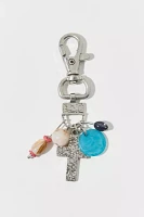 Cross Bag Charm Keychain