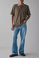 Katin Pique Check Polo Shirt