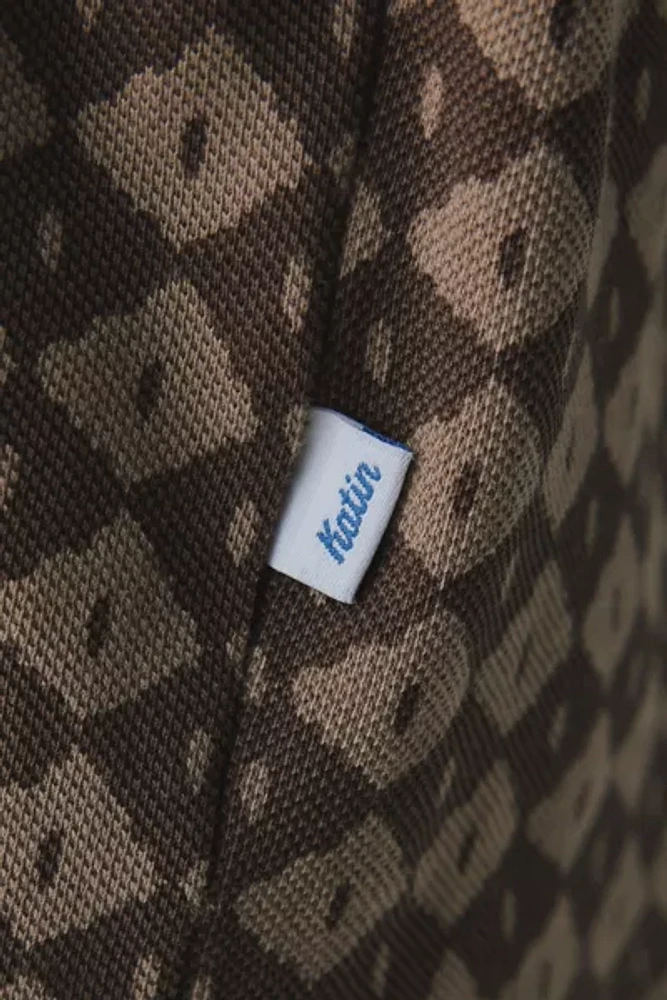 Katin Pique Check Polo Shirt