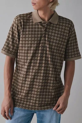 Katin Pique Check Polo Shirt