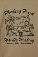 Katin Working Hard Graphic Boxy Fit Tee