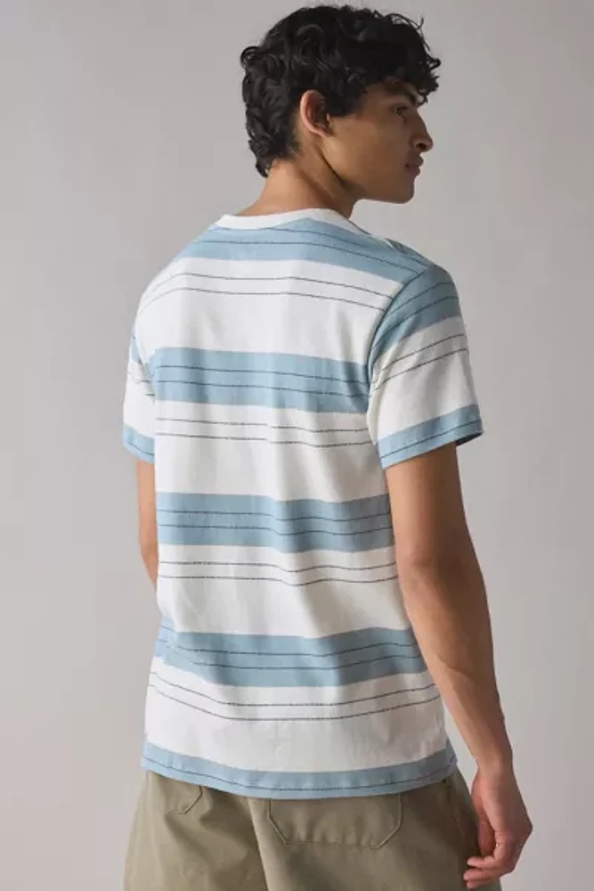 Katin Greg Stripe Pattern Cotton Tee