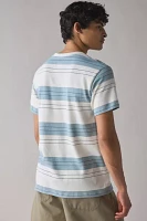 Katin Greg Stripe Pattern Cotton Tee