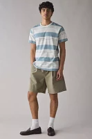 Katin Greg Stripe Pattern Cotton Tee