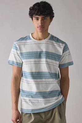 Katin Greg Stripe Pattern Cotton Tee