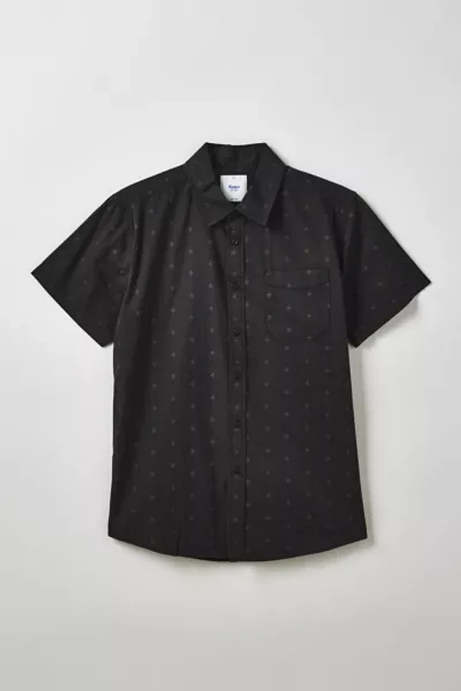 Katin Sol Patterned Short Sleeve Button-Down Shirt