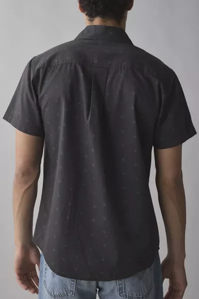 Katin Sol Patterned Short Sleeve Button-Down Shirt