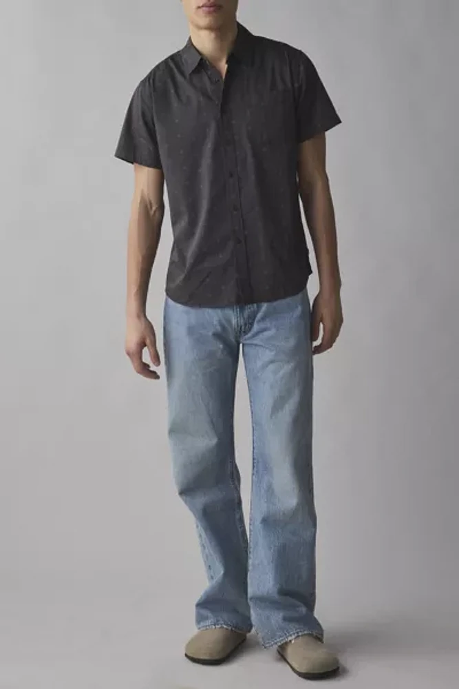 Katin Sol Patterned Short Sleeve Button-Down Shirt