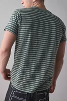 Katin Rural Stripe Cotton Pocket Tee