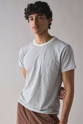 Katin Rural Stripe Cotton Pocket Tee