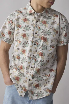 Katin Benji Patterned Short Sleeve Shirt