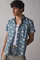 Katin Benji Patterned Short Sleeve Shirt