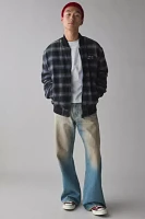 Diesel J-Saint Plaid Bomber Jacket