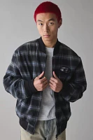 Diesel J-Saint Plaid Bomber Jacket