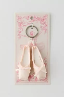 Ballet Slippers Keychain