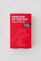 Position Of The Day Oracle Deck By Chronicle Books