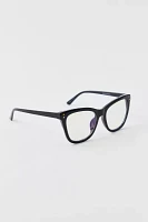 Amadeus Thick Rectangle Blue Light Glasses