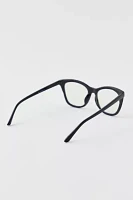 Amadeus Thick Rectangle Blue Light Glasses