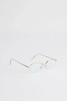 Rectangle Blue Light Glasses