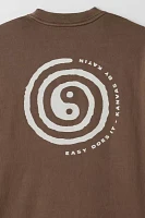 Katin Swirl Graphic Boxy Fit Tee