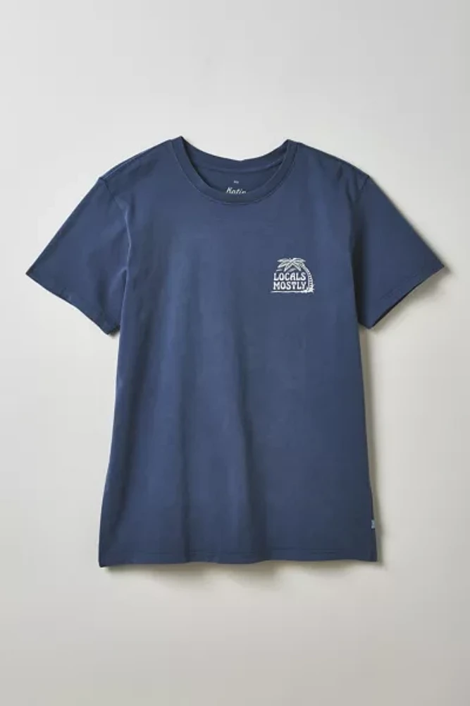 Katin Locals Mostly Graphic Tee