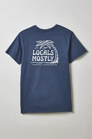 Katin Locals Mostly Graphic Tee