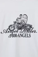 Angel Rider Long Sleeve Graphic Tee