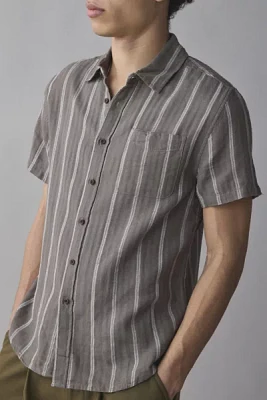 Katin Alan Striped Short Sleeve Shirt