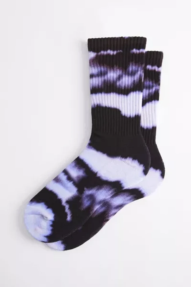 Tie-Dye Crew Sock