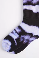 Tie-Dye Crew Sock