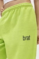 Charli XCX UO Exclusive Brat Graphic Jogger Sweatpant