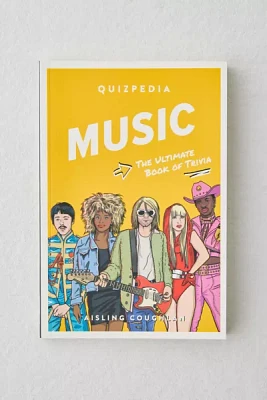 Music Quizpedia: The Ultimate Book Of Trivia By Aisling Coughlan