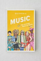 Music Quizpedia: The Ultimate Book Of Trivia By Aisling Coughlan