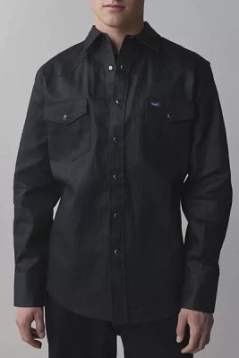 Wrangler Twill Western Work Shirt