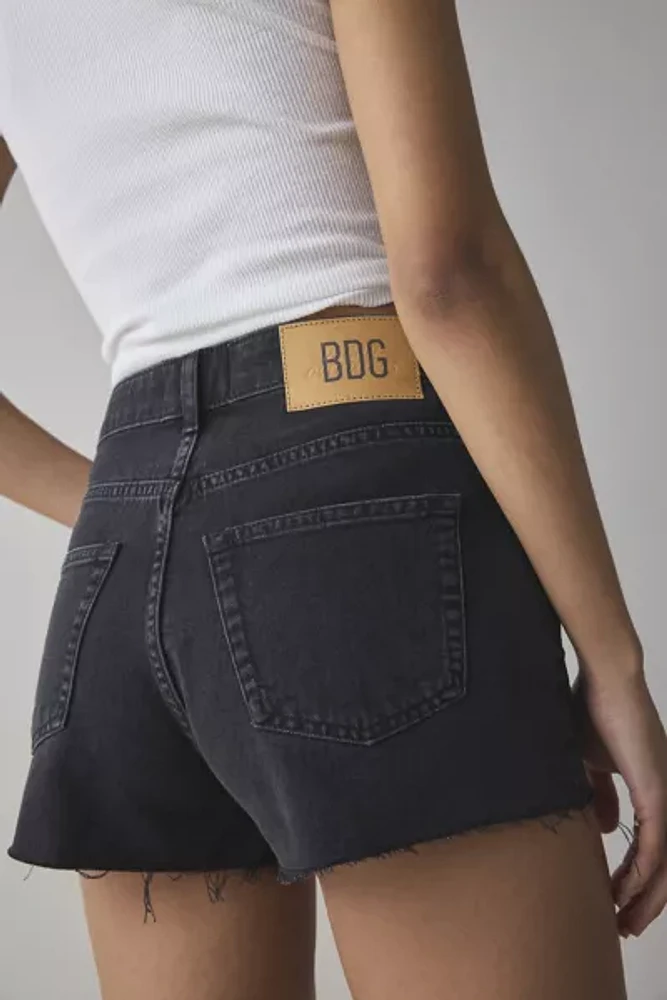 BDG Oscar Cutoff Denim Micro Short