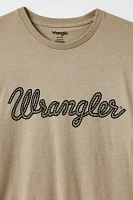 Wrangler Rope Logo Graphic Tee