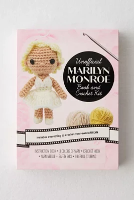 Marilyn Monroe Crochet Kit By Katalin Galusz