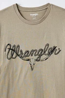 Wrangler Skull Graphic Tee