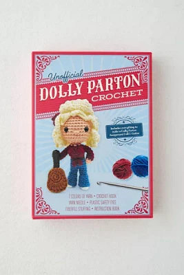 Unofficial Dolly Parton Crochet Kit By Katalin Galusz